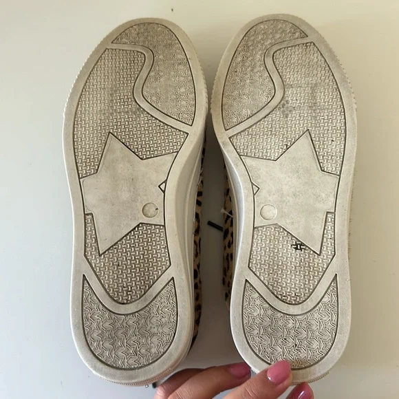 Leopard Platform Sneakers - Picture 9 of 9